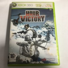 Videojuegos y Consolas: XBOX 360 HOUR OF VICTORY
