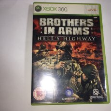 Videojuegos y Consolas: XBOX 360 BROTHERS IN ARMS – HELL’S HIGHWAY