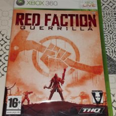 Videojuegos y Consolas: RED FACTION GUERRILA XBOX 360 PAL ESPAÑA PRECINTADO VOLITION THQ