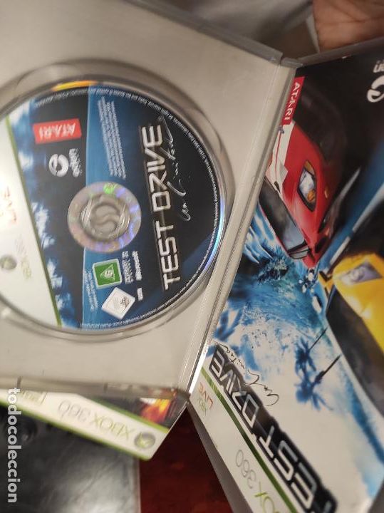 Jeu Test Drive Unlimited Classics - Xbox 360 - Version PAL Française - CIB (complet)