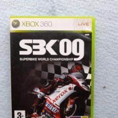 Videojuegos y Consolas: JUEGO SUPERBIKE WORLD CHAMPIONSHIP SBK 09. PARA XBOX 360.. Lote 396664769