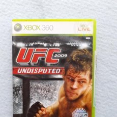 Videojuegos y Consolas: JUEGO UFC 2009 UNDISPUTED. PARA XBOX 360.. Lote 396665444