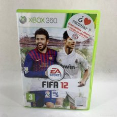 Videojuegos y Consolas: VIDEOJUEGO XBOX 360 - FIFA 12 + CAJA. Lote 397741464