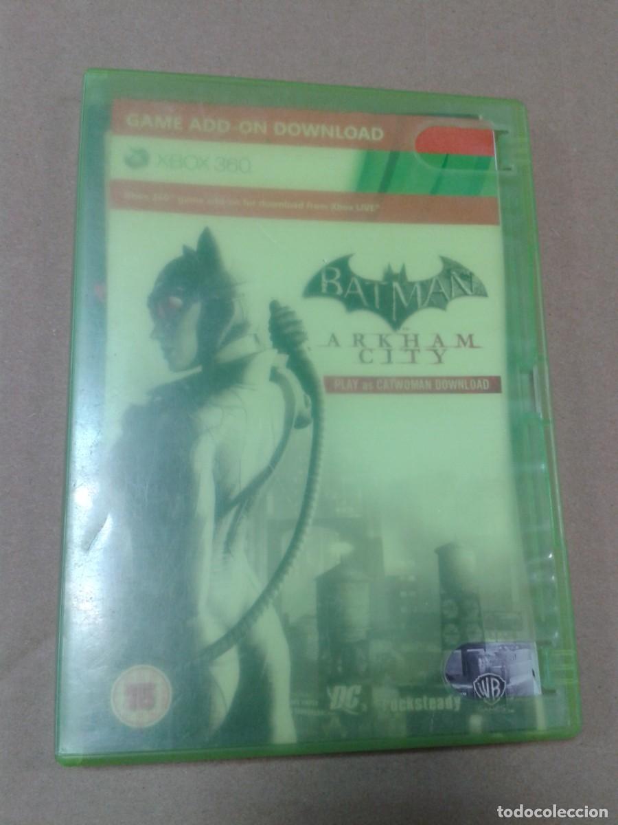 Videojuegos y consolas: ARKHAM CITY. XBOX 360. - Foto 1
