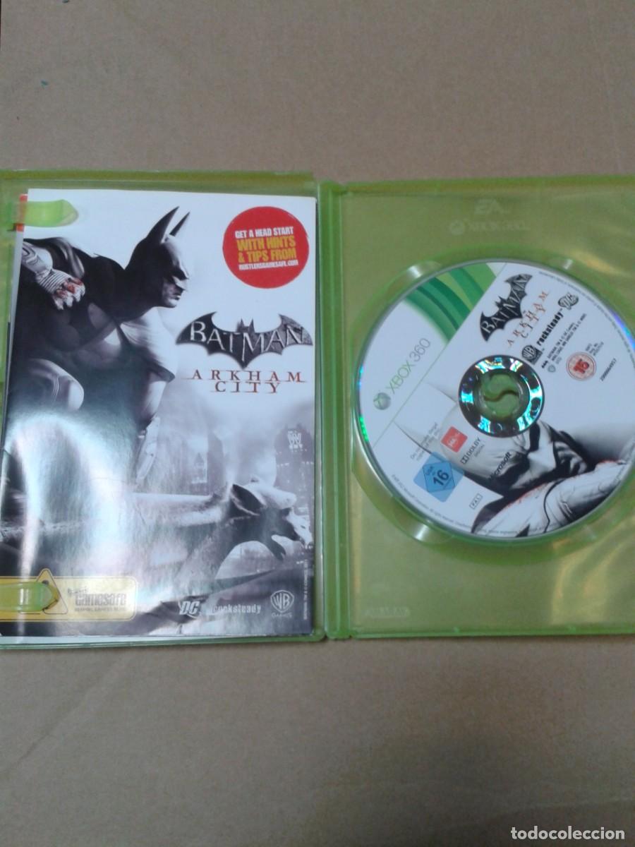 Videojuegos y consolas: ARKHAM CITY. XBOX 360. - Foto 2