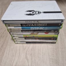 Videojuegos y Consolas: 9 JUEGOS XBOX 360. Lote 400095214