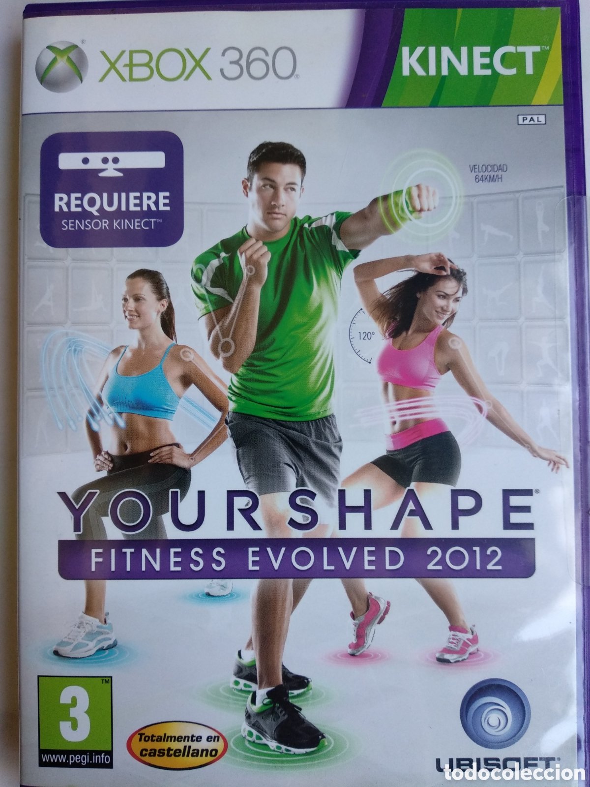 juego xbox 360 your shape fitness evolved 2012 - Comprar Videojogos e  Consolas Xbox 360 no todocoleccion