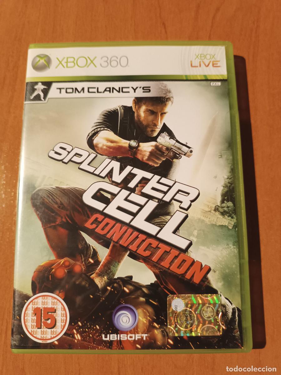 Videojuegos y consolas: TOM CLANCYS SPLINTER CELL CONVICTION XBOX 360 PAL U.K. - Foto 1
