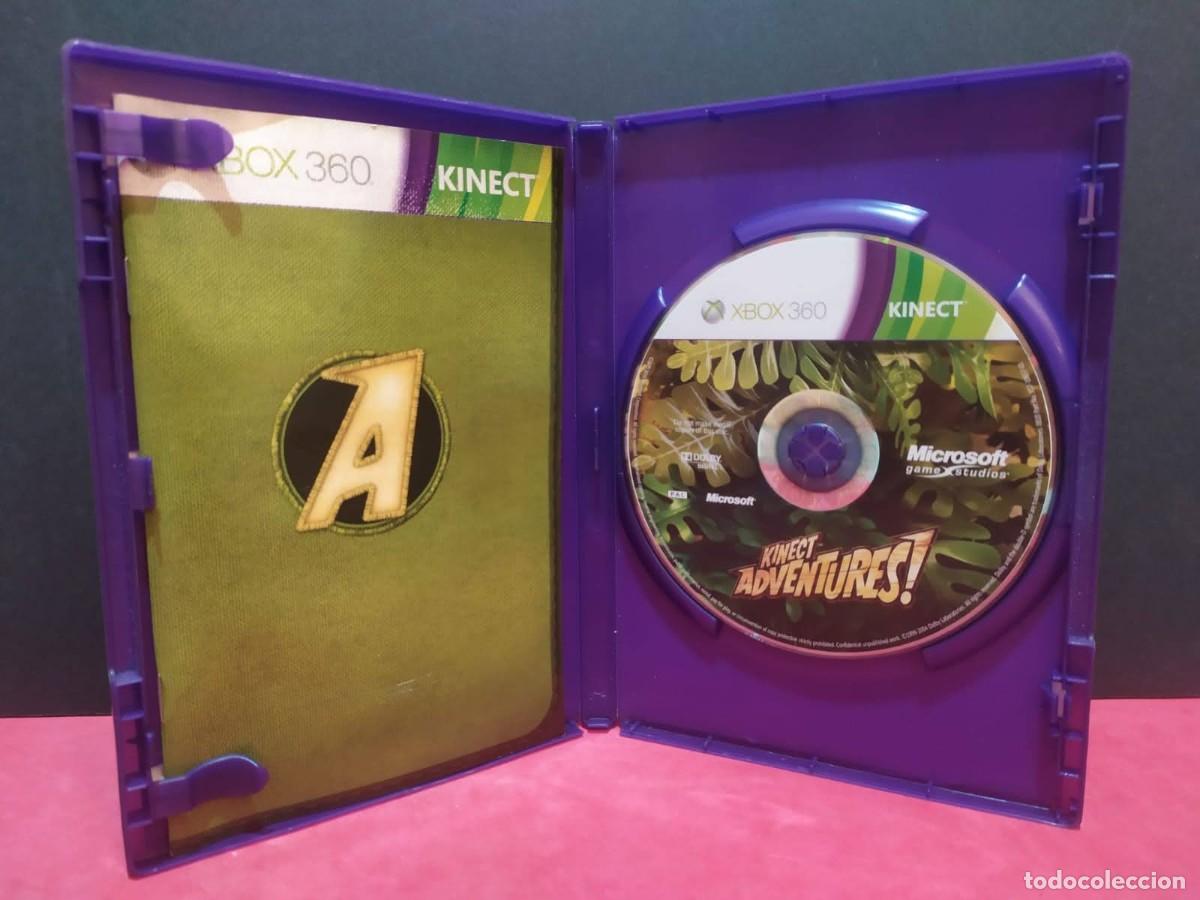 Videojuegos y consolas: juego xbox 360 kinect adventures - Foto 2