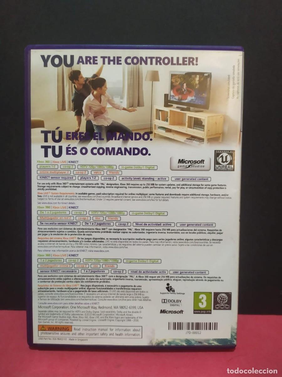 Videojuegos y consolas: juego xbox 360 kinect adventures - Foto 3