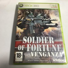 Videojuegos y Consolas: SOLDIER OF FORTUNE VENGANZA JUEGO XBOX 360