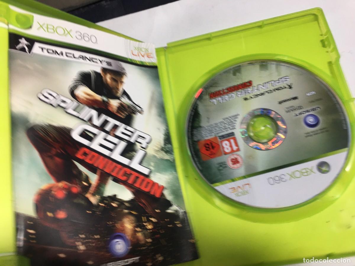 Videojuegos y consolas: SPLINTER CELL CONVICTION JUEGO XBOX 360 - Foto 2