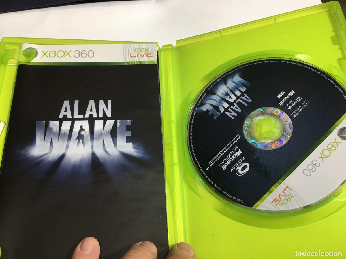 Videojuegos y consolas: ALAN WAKE JUEGO XBOX 360 - Foto 2