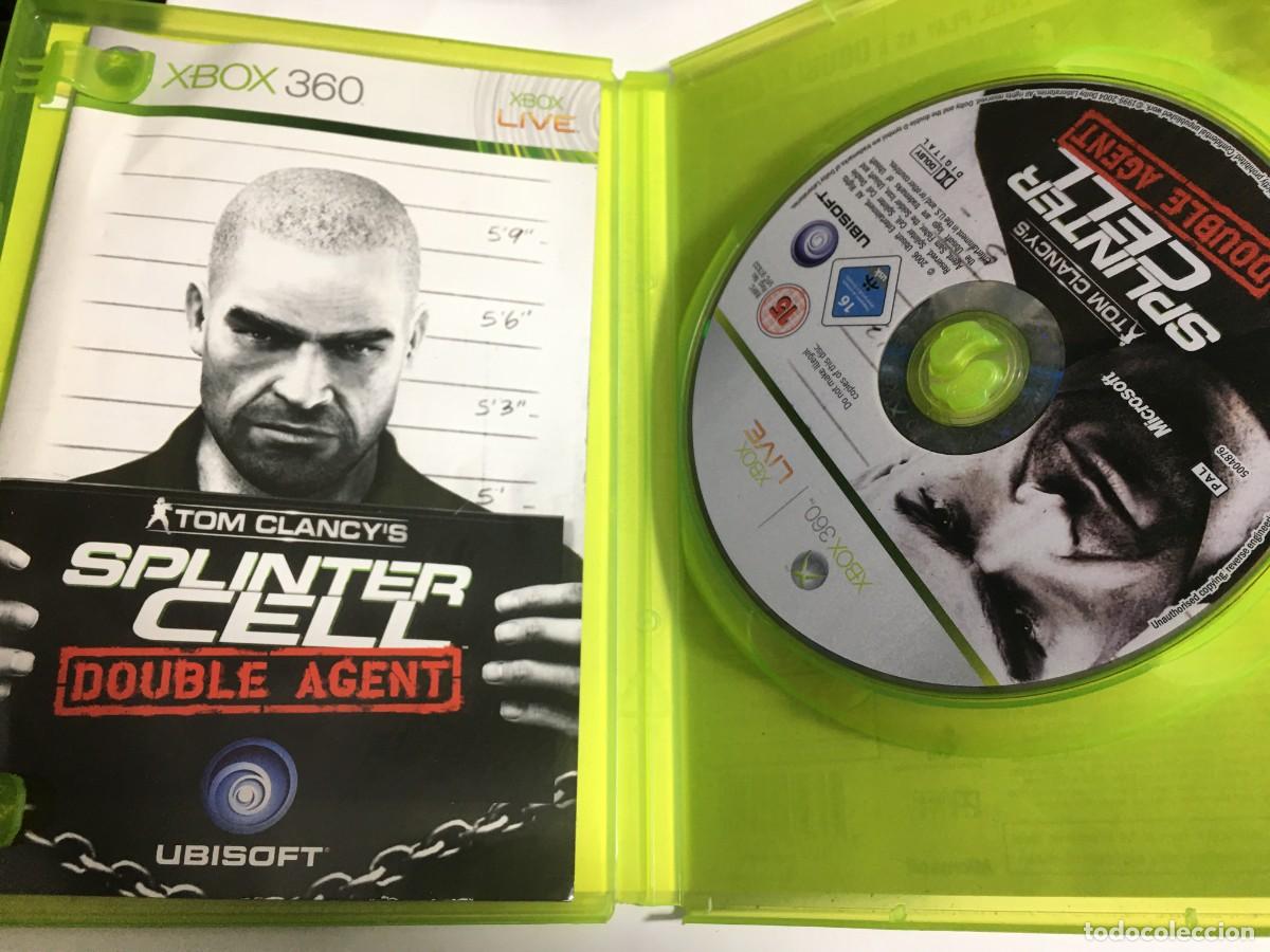 Videojuegos y consolas: SPLINTER CELL DOUBLE AGENT JUEGO XBOX 360 - Foto 2