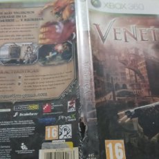 Videojuegos y Consolas: VENETICA XBOX 360 ESP PAL ESPAÑA - PAL ESPAÑA. Lote 401365569