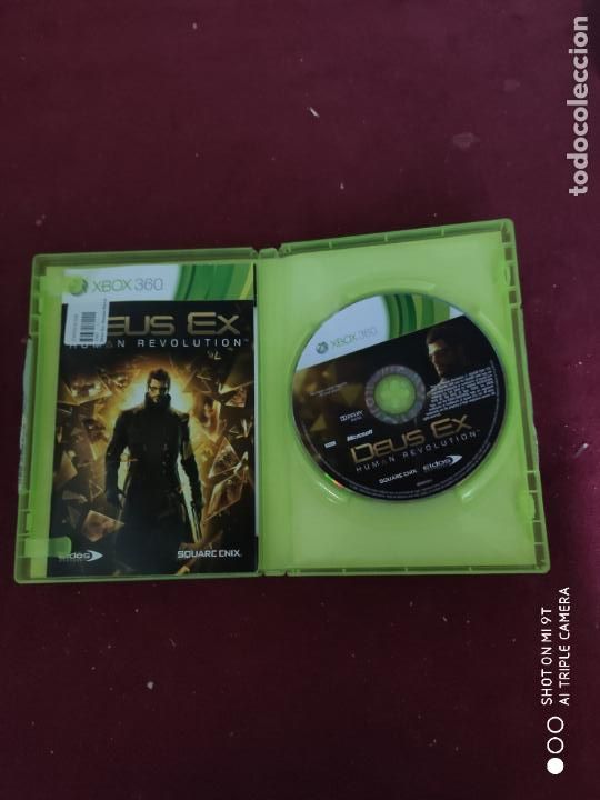 Videojuegos y consolas: DEUS EX HUMAN REVOLUTION PARA XBOX 360 - Foto 3