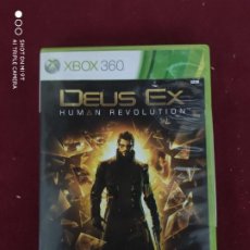 Videojuegos y Consolas: DEUS EX HUMAN REVOLUTION PARA XBOX 360. Lote 401801054