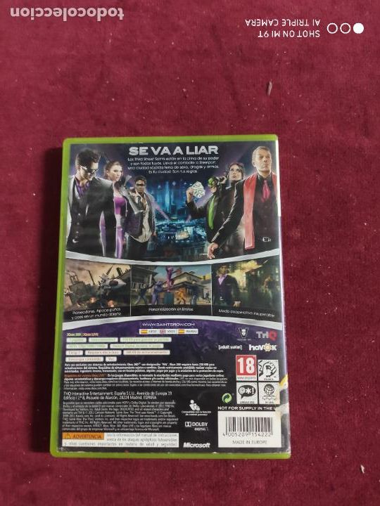 Videojuegos y consolas: SAINTS ROW THE THIRD PARA XBOX 360 - Foto 3