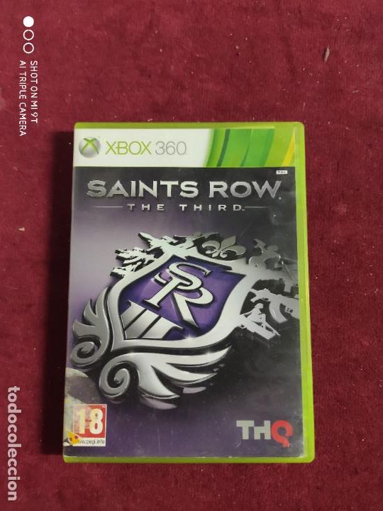Videojuegos y consolas: SAINTS ROW THE THIRD PARA XBOX 360 - Foto 1