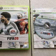 Videojuegos y Consolas: FIFA 09 XBOX 360 X360 - KREATEN. Lote 402099429