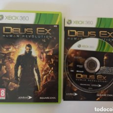 Videojuegos y Consolas: DEUS EX: HUMAN REVOLUTION - XBOX 360. Lote 402545744