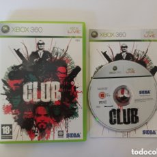 Videojuegos y Consolas: THE CLUB - XBOX 360. Lote 402546009