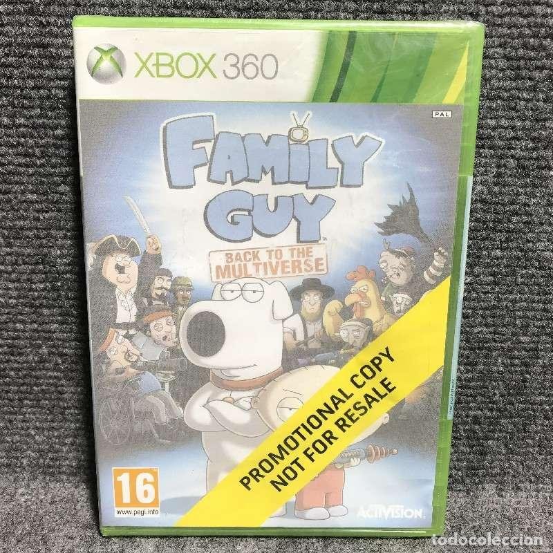 Family Guy Back To The Multiverse - Xbox 360
