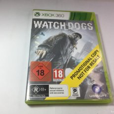 Videojuegos y Consolas: WATCH DOGS - XBOX 360