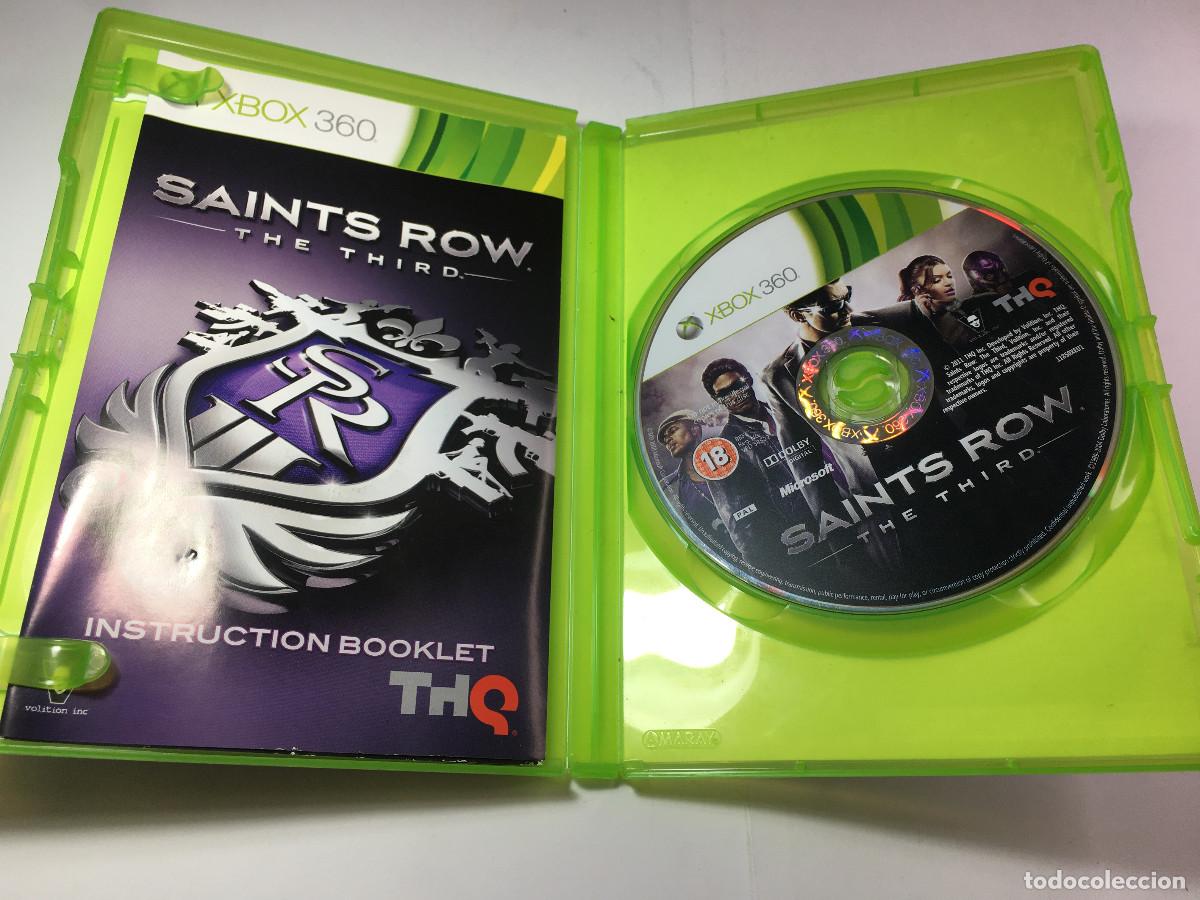 Videojuegos y consolas: SAINTS ROW THE THIRD - XBOX 360 - Foto 2