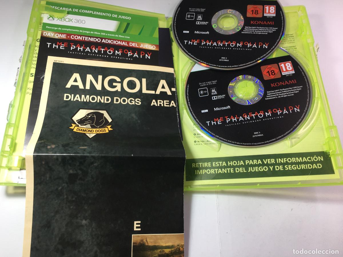 Videojuegos y consolas: METAL GEAR SOLID V THE PHANTOM PAIN - XBOX 360 - Foto 2