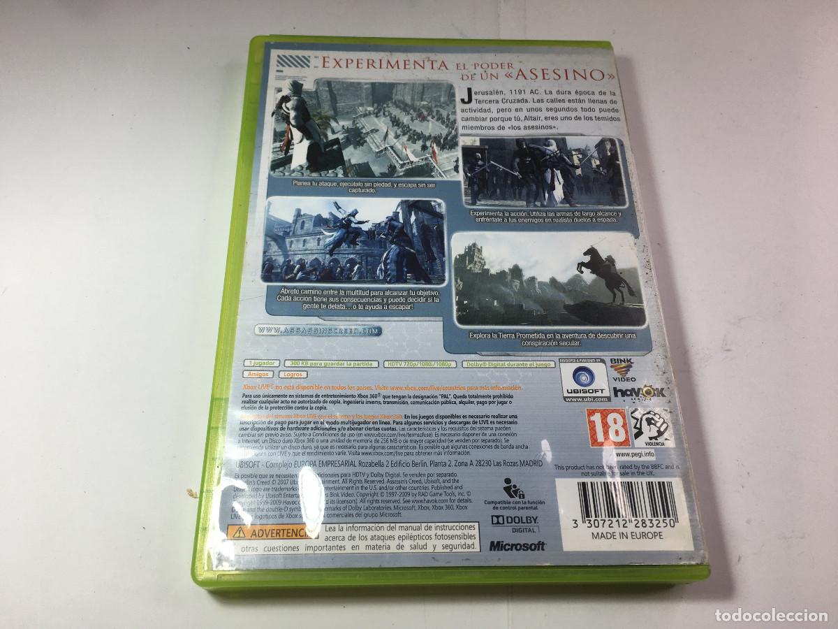Videojuegos y consolas: ASSASSINS CREED - XBOX 360 - Foto 3