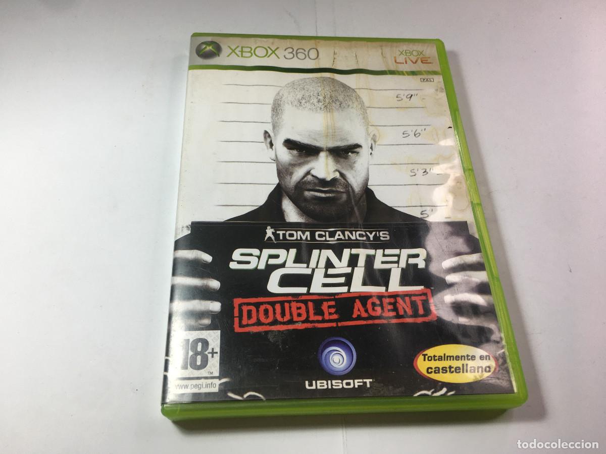 Videojuegos y consolas: TOM CLANCYS SPLINTER CELL DOUBLE AGENT - XBOX 360 - Foto 1