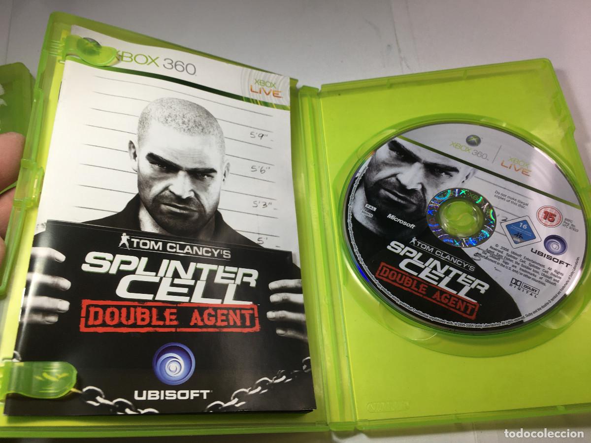 Videojuegos y consolas: TOM CLANCYS SPLINTER CELL DOUBLE AGENT - XBOX 360 - Foto 2