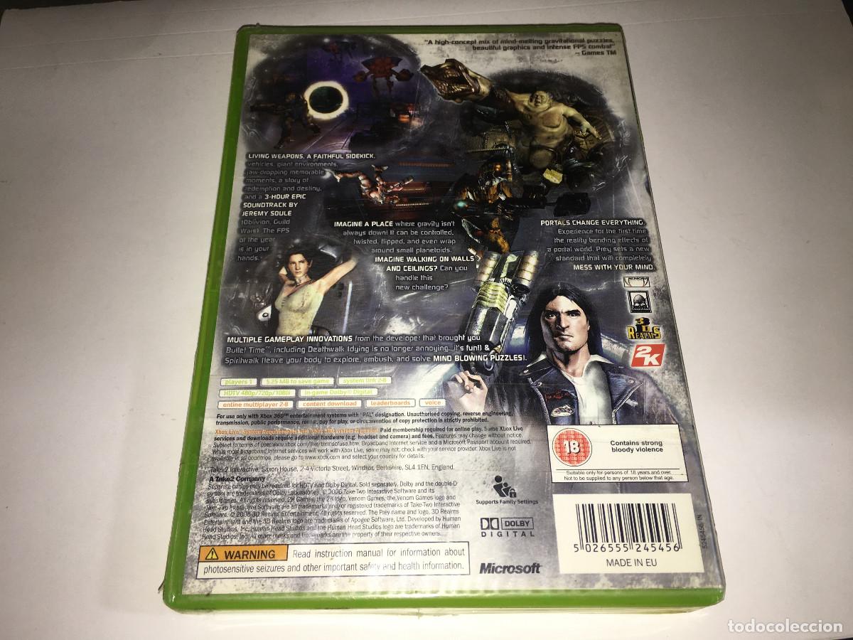 Videojuegos y consolas: PREY - XBOX 360 - PRECINTADO - Foto 2
