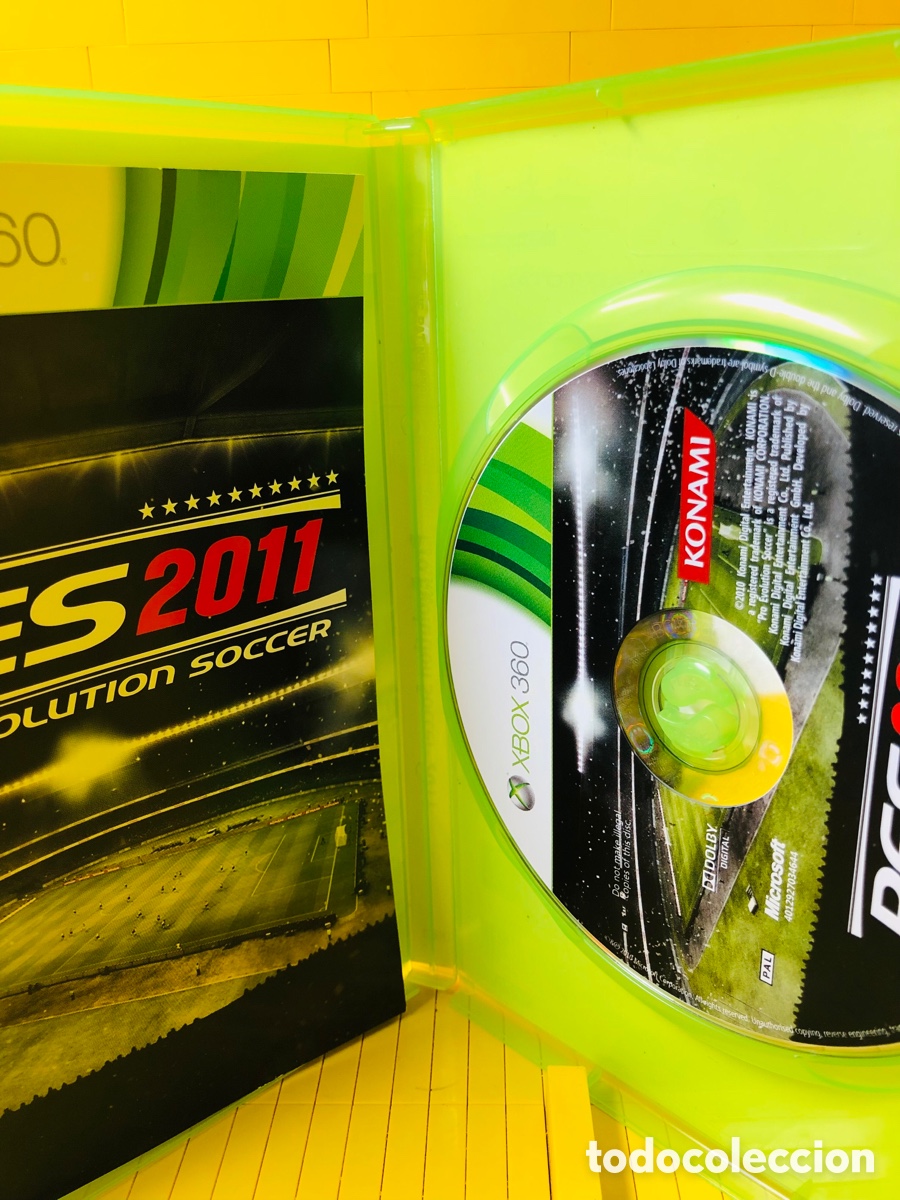 Videojuegos y consolas: JUEGO XBOX 360 ● PES 2011 - Foto 3
