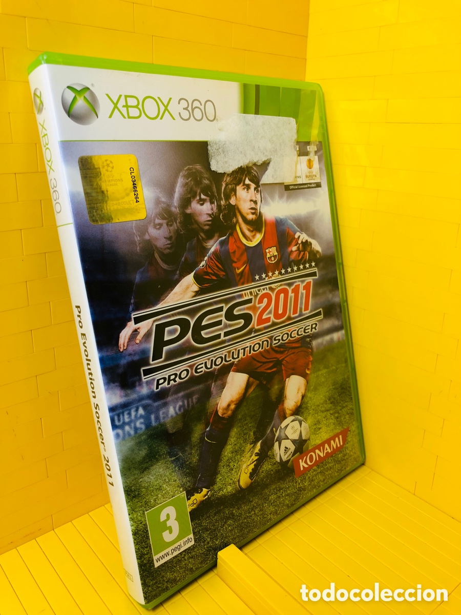 Videojuegos y consolas: JUEGO XBOX 360 ● PES 2011 - Foto 1