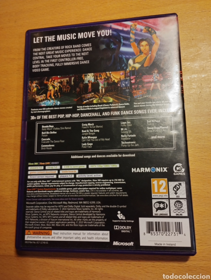 Videojuegos y consolas: DANCE CENTRAL (XBOX 360) - Foto 3