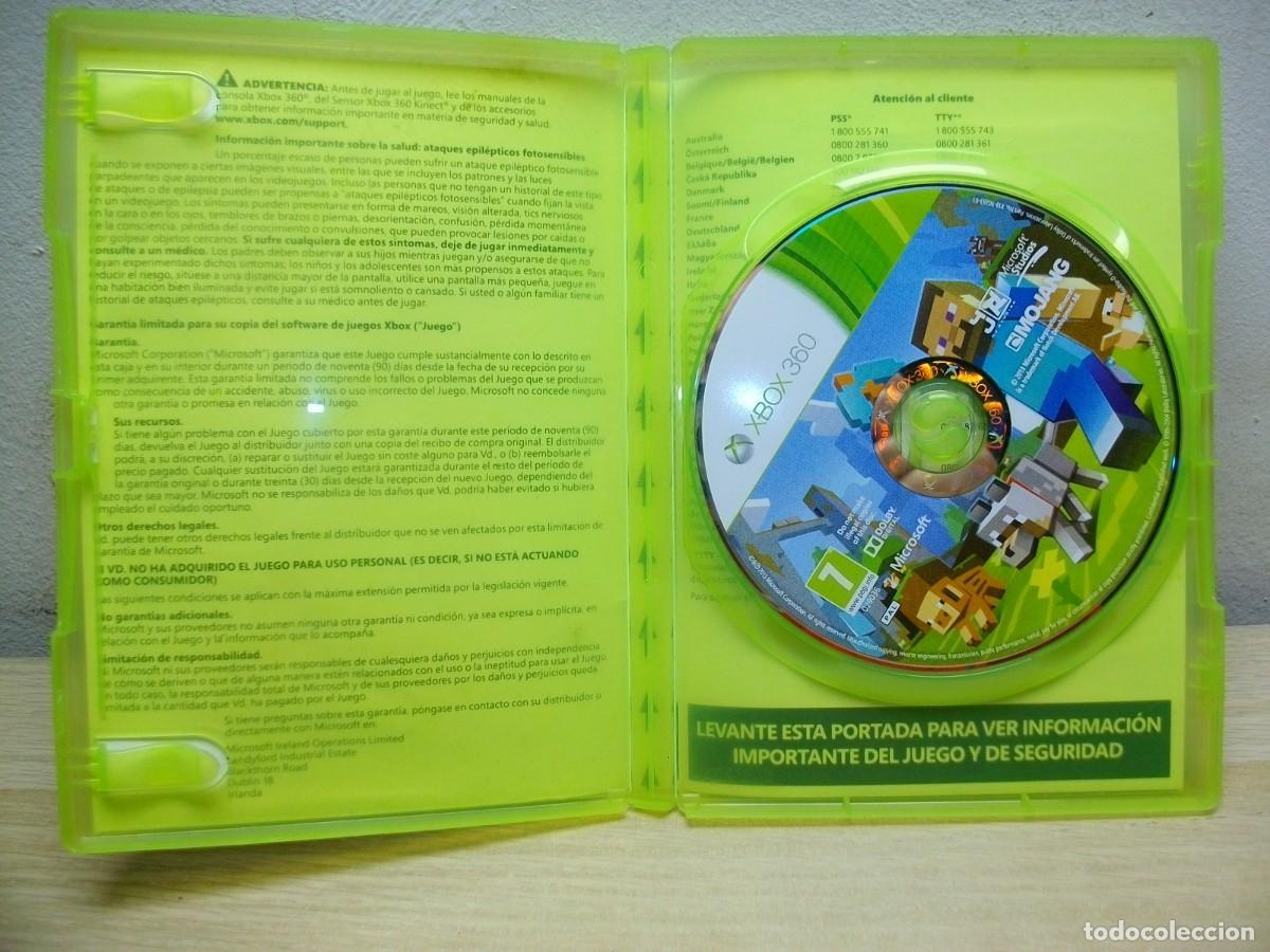 Videojuegos y consolas: Minecraft - Edici&oacute;n Est&aacute;ndar, Xbox 360 - Foto 2