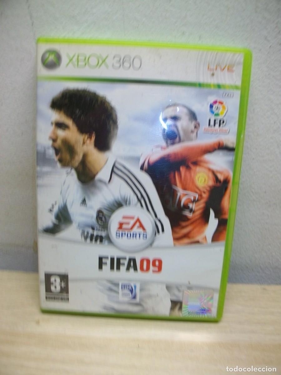 Videojuegos y consolas: FIFA 09 JUEGO de XBOX 360 - Foto 1