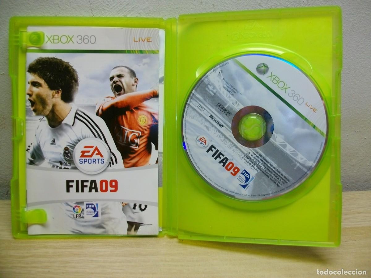 Videojuegos y consolas: FIFA 09 JUEGO de XBOX 360 - Foto 2