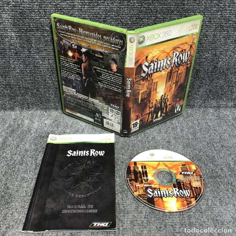 Videojuegos y consolas: SAINTS ROW MICROSOFT XBOX 360 - Foto 1