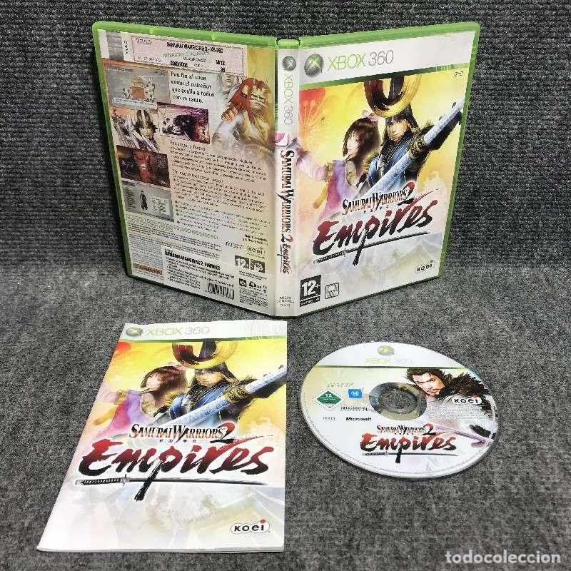 Videojuegos y consolas: SAMURAI WARRIORS 2 EMPIRES MICROSOFT XBOX 360 - Foto 1