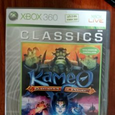 Videojuegos y Consolas: KAMEO - ELEMENTS OF POWER - MICROSOFT XBOX 360 - PAL