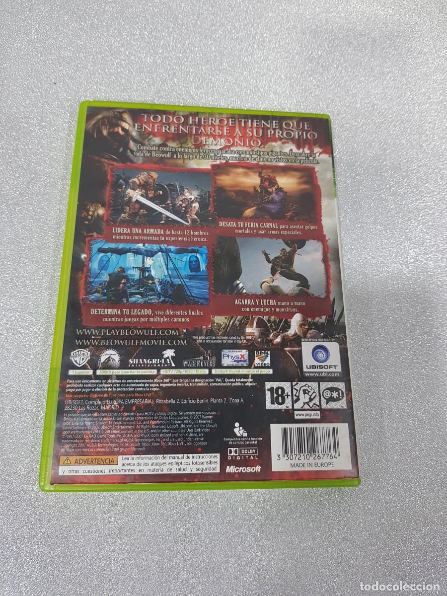 Videojuegos y consolas: BEOWULF THE GAME XBOX 360 - Foto 3