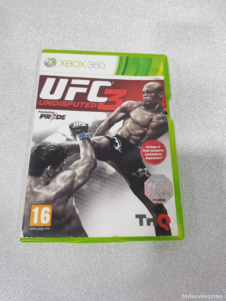 ufc undisputed xbox 360 caja rota y portada toc - Buy Video games and  consoles Xbox 360 on todocoleccion