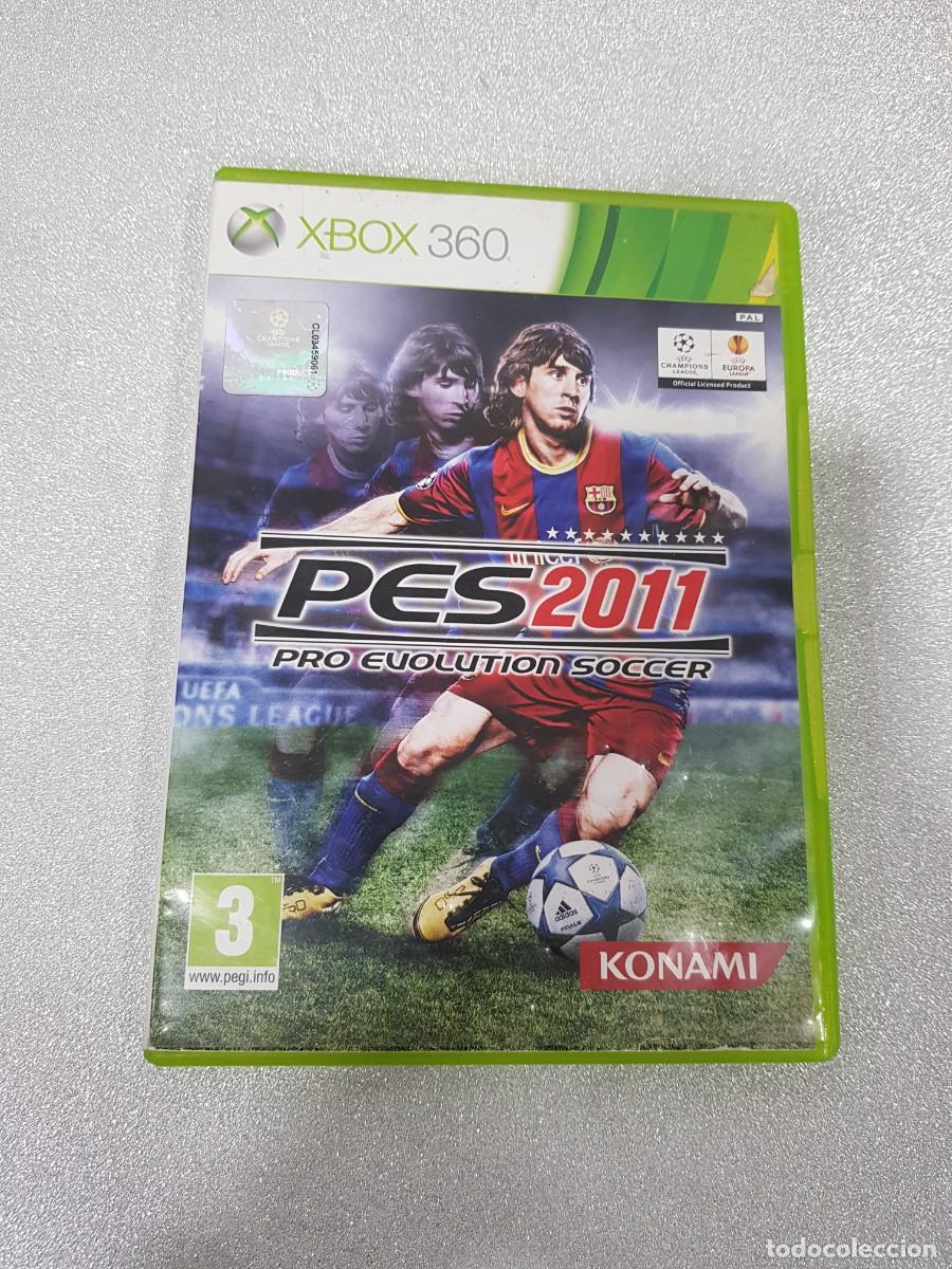 Videojuegos y consolas: PRO EVOLUTION SOCCER 2011 XBOX 360 - Foto 1