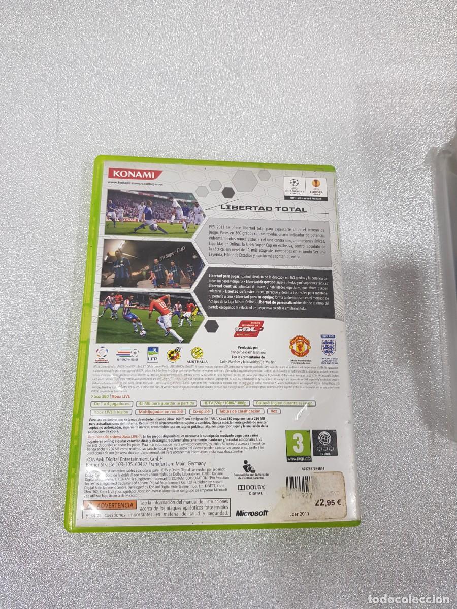 Videojuegos y consolas: PRO EVOLUTION SOCCER 2011 XBOX 360 - Foto 3