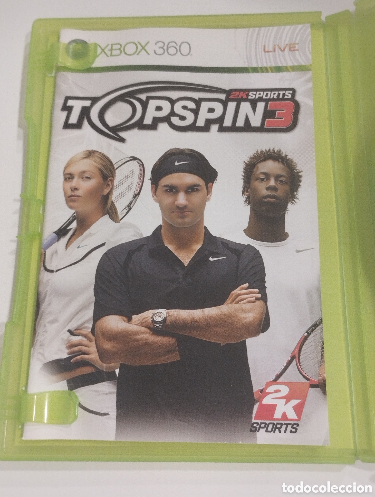Videojuegos y consolas: Topspin3. Xbox 360. - Foto 2