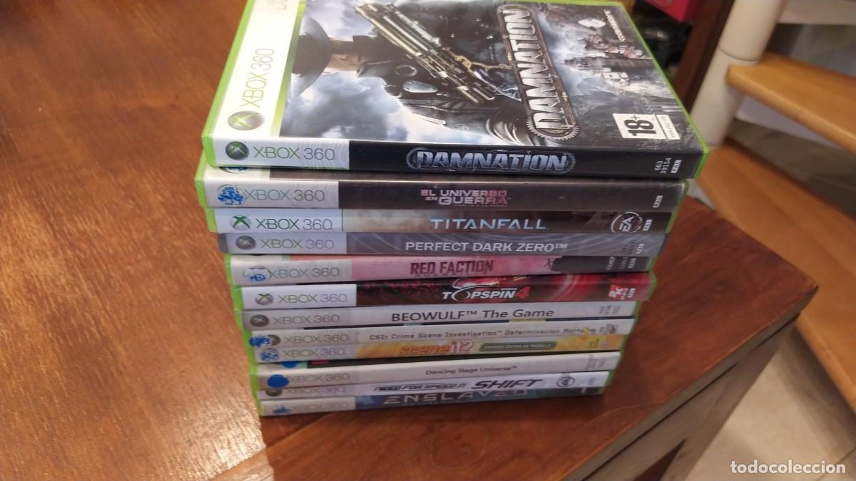 Videojuegos y consolas: Lote XBOX 360 b Pal espa&ntilde;a, - Foto 2