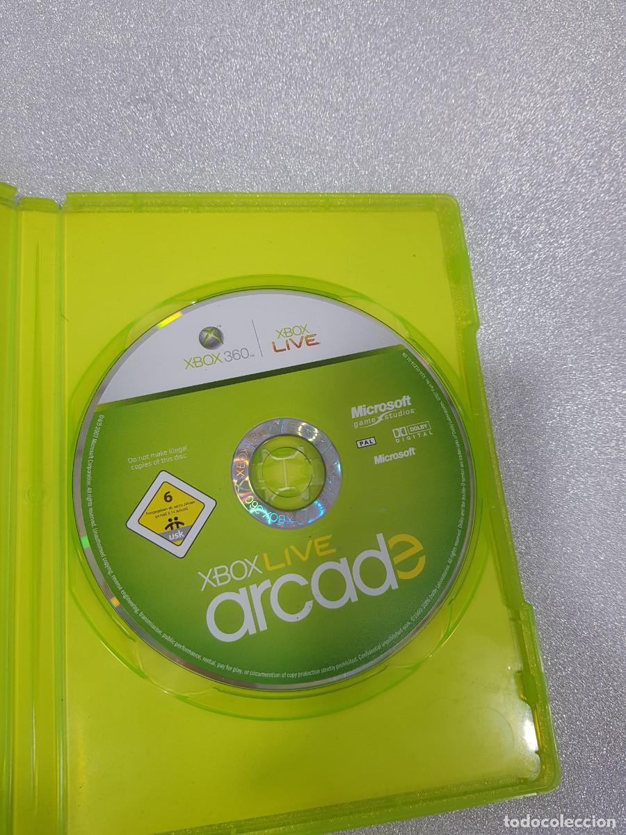 x-box live arcade compilation disc luxor uno fe - Comprar Videojogos e  Consolas Xbox 360 no todocoleccion